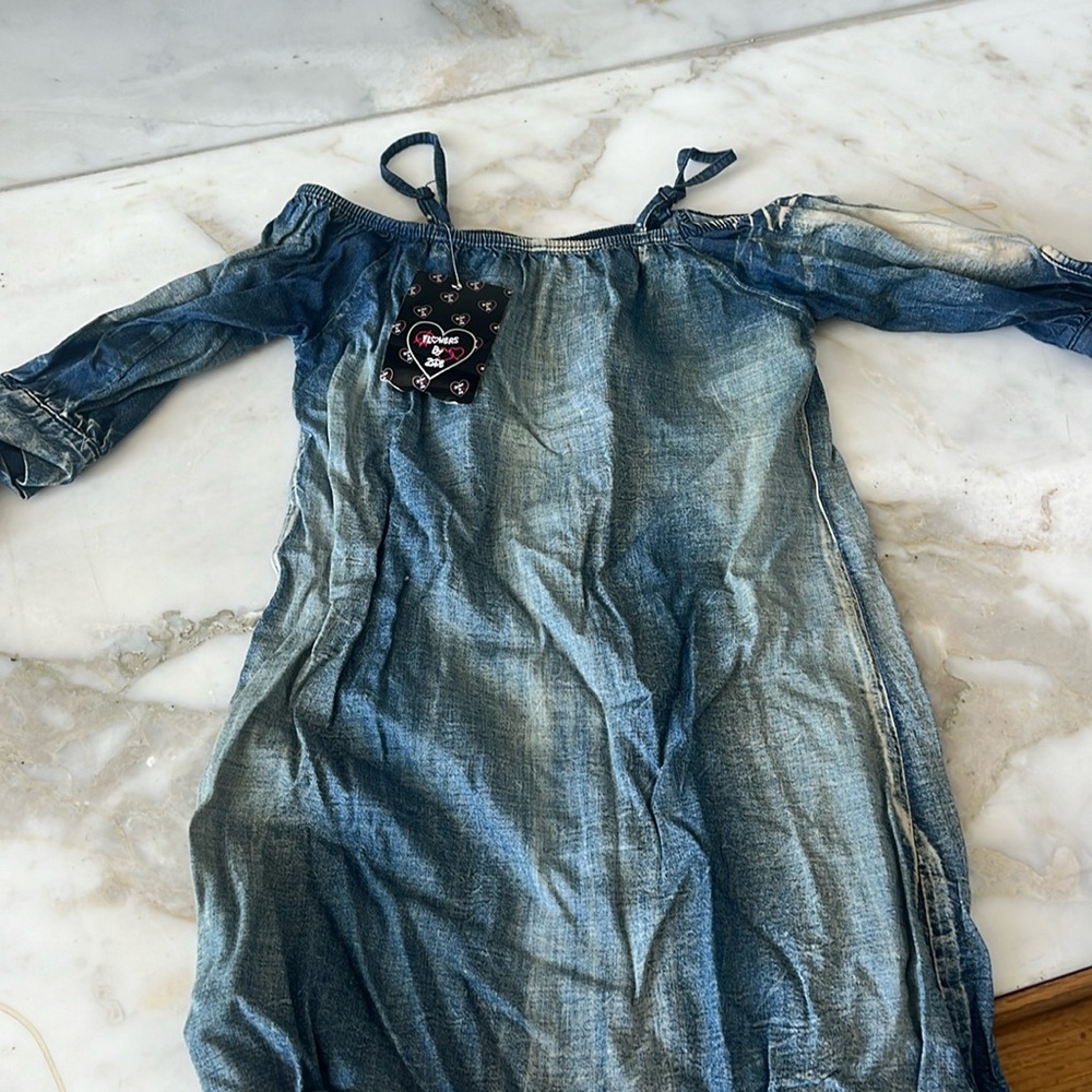 Flowers by Zoe little girls dress